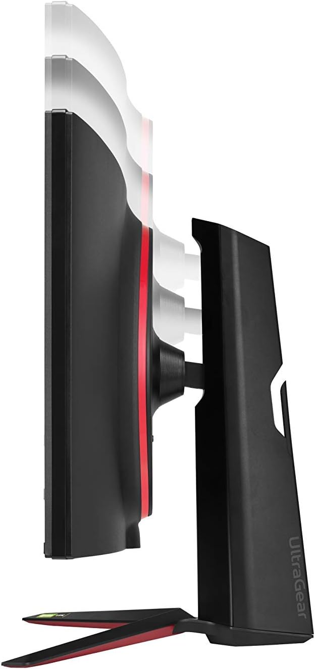 LG 34GN850-B 34-Inch Ultragear Curved QHD 3440x1440 IPS 144Hz HDR G-SYNC Compatible Gaming Monitor with Gaming-Focused Features (Renewed)