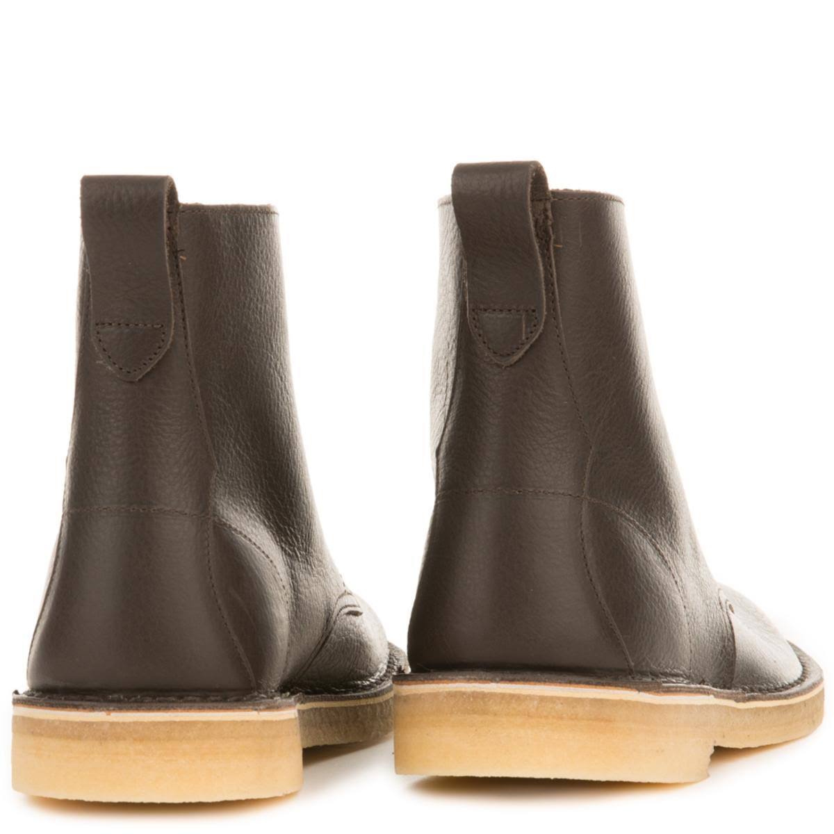 Clarks Desert Mali - Charcoal Leather