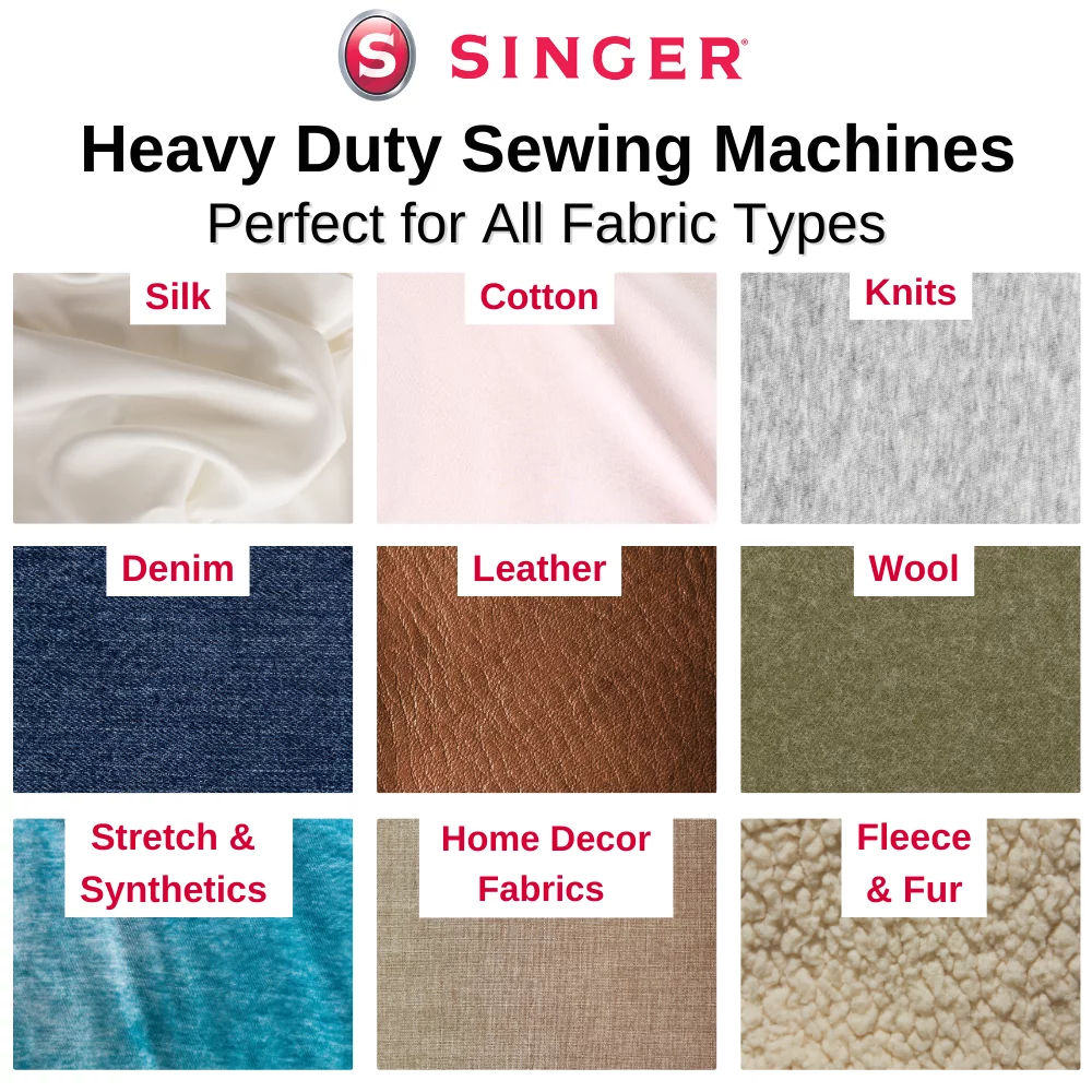 Restored SINGER HD6600 Heavy Duty Computerized Sewing Machine (Refurbished)