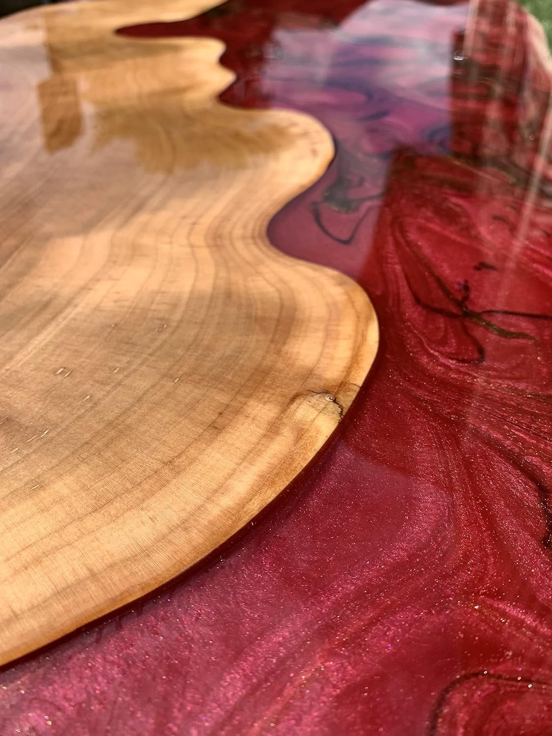 Live Edge River Table
