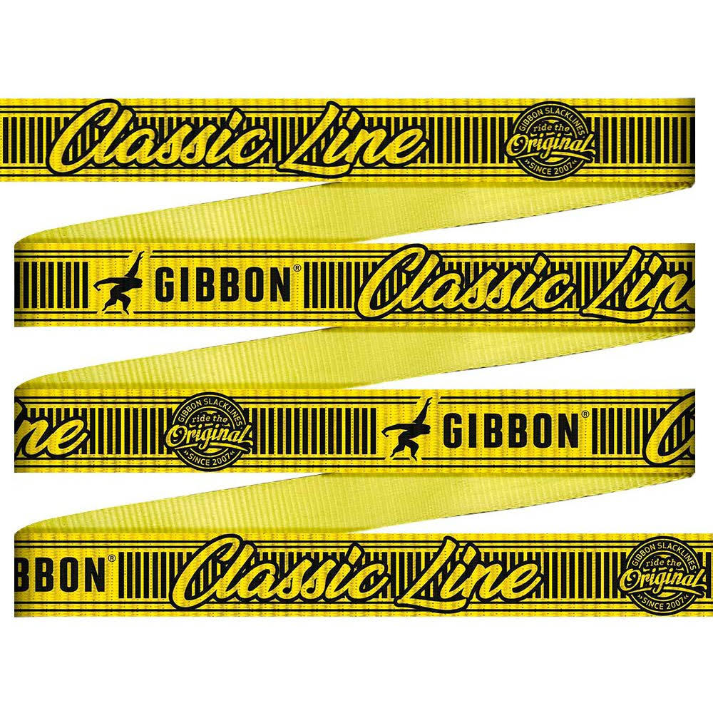 Gibbon Slacklines Classic Line X13 XL 25 M