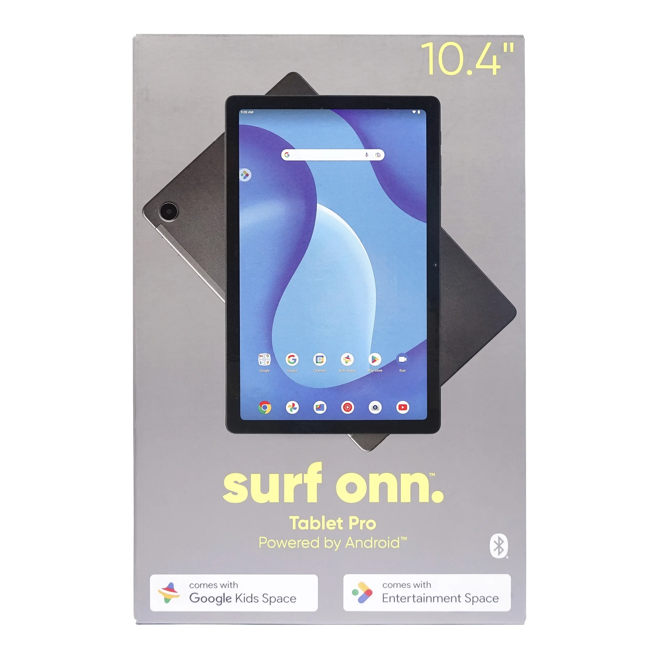 onn. 10.4" Tablet Pro, 64GB (2023 Model) - Gray