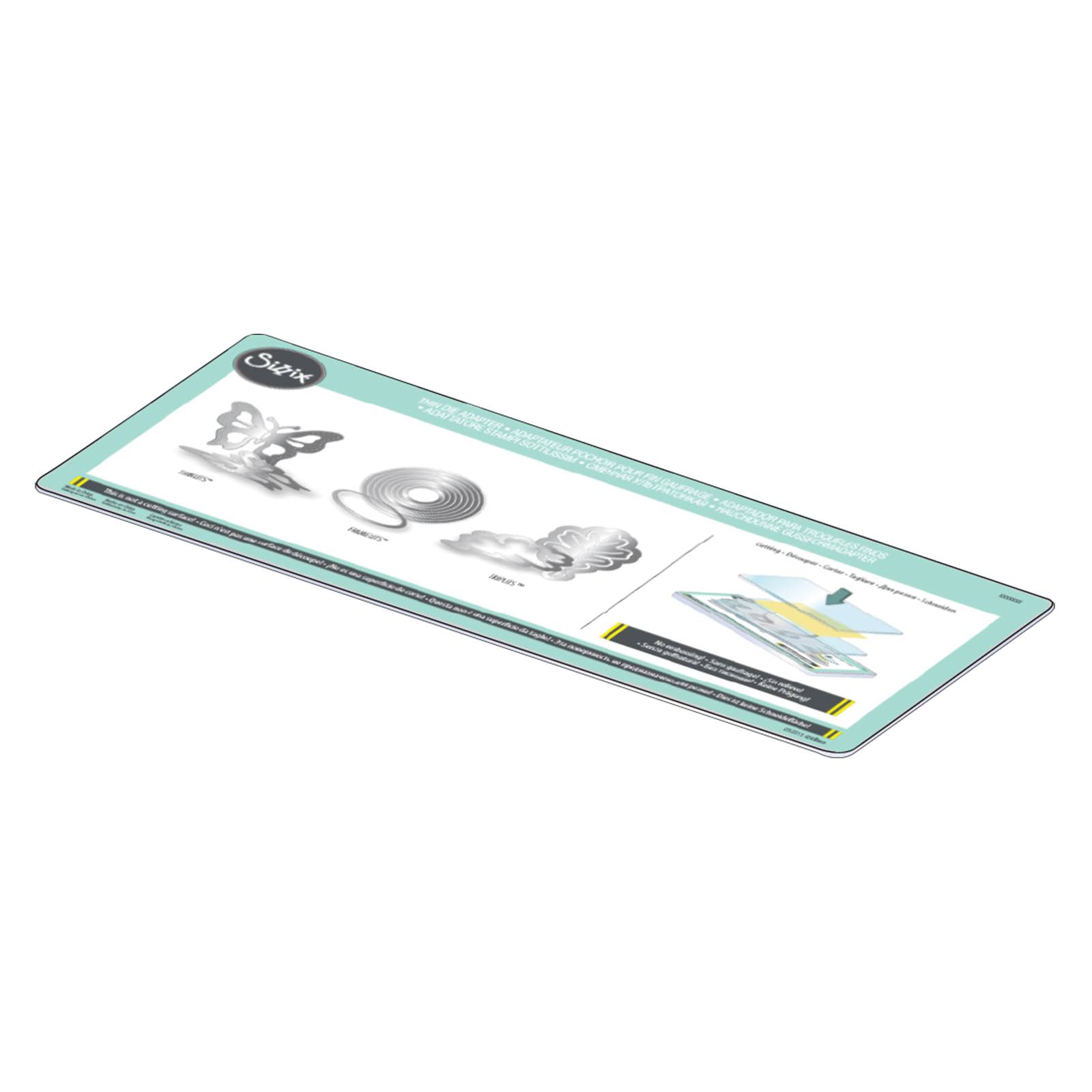 Sizzix - Big Shot Express Machine - White u0026 Gray US Version