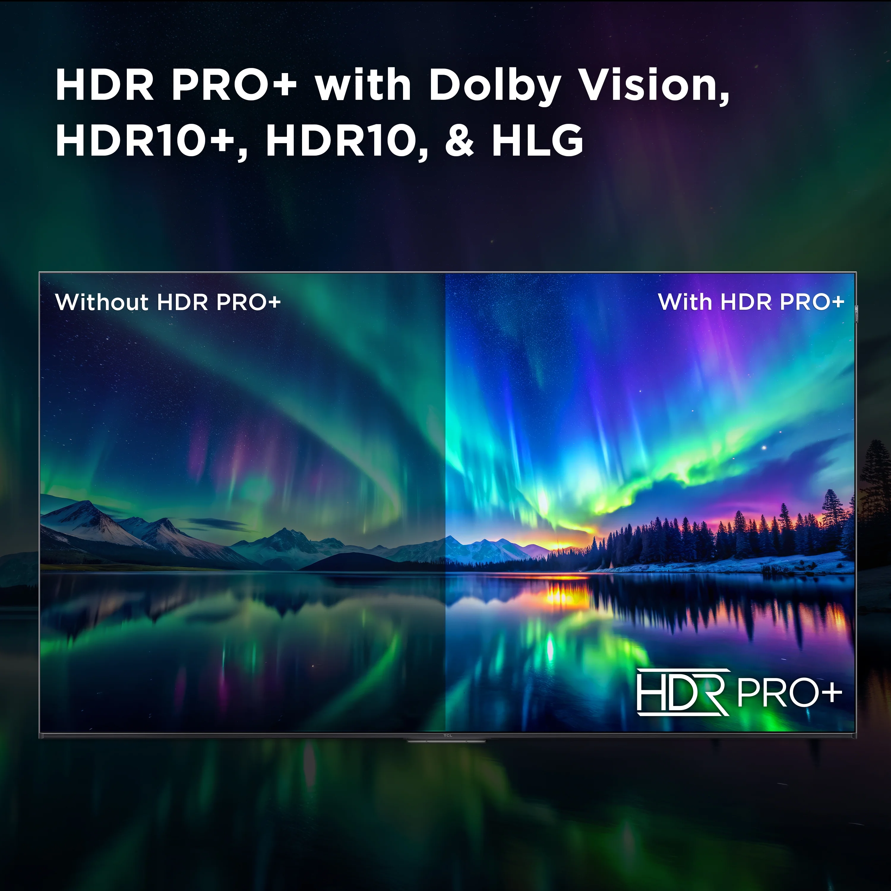 TCL 65" Q Series QLED 4K UHD HDR Smart Google TV (NEW 2025) - Dolby Vision, Dolby Atmos, Motion Rate 120, HDR 10+, Auto Game Mode - 65Q51K