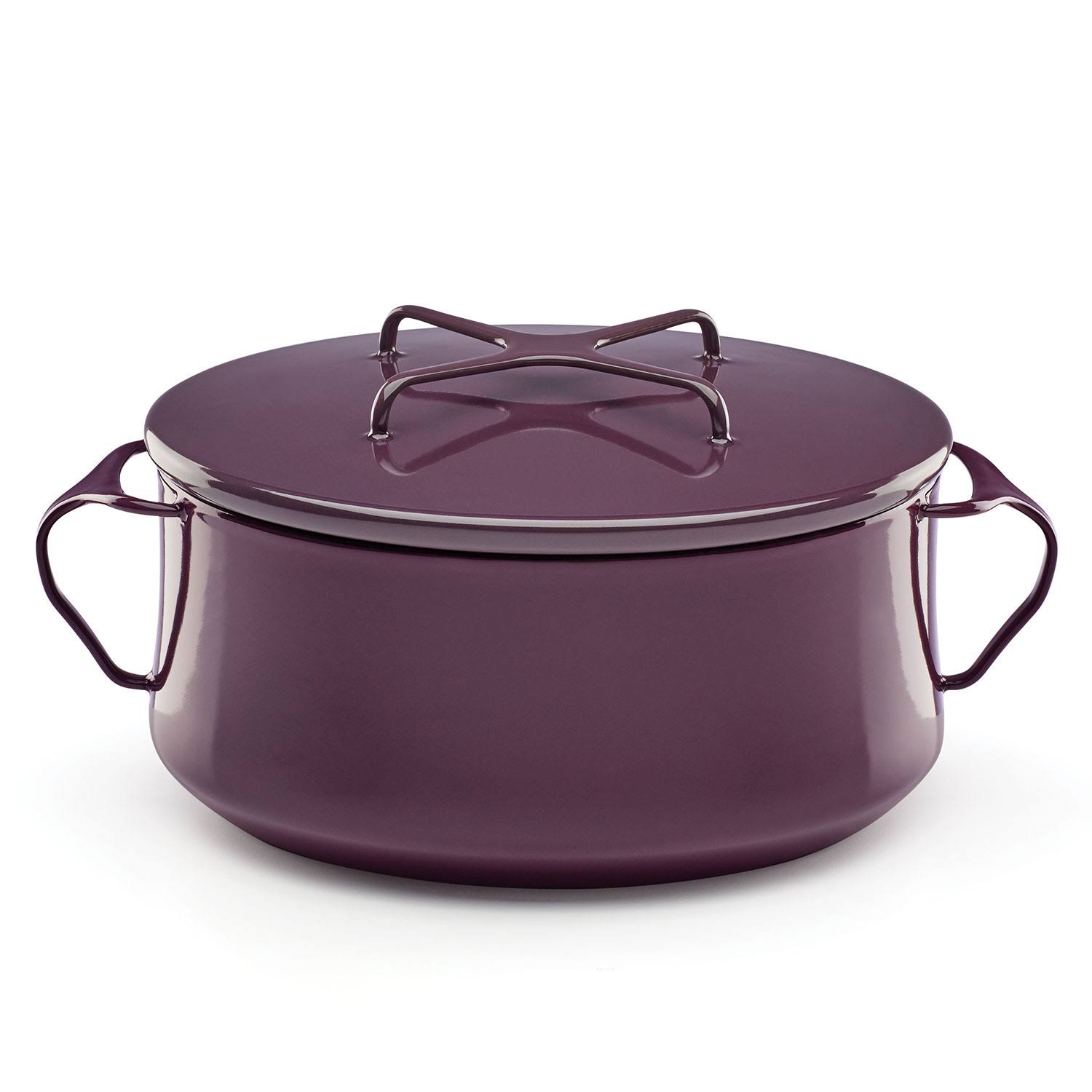 Dansk Kobenstyle 4 qt Casserole- Chili Red