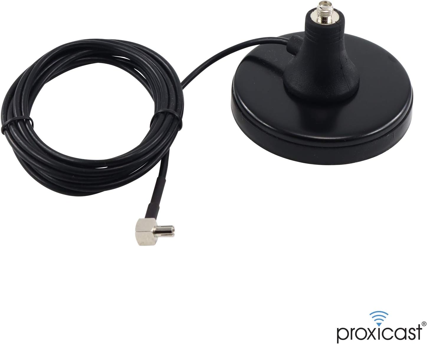 Proxicast 8 dBi High Gain External Magnetic Antenna Compatible with AT&T Nighthawk M5 / MR5100, M1 / MR1100, Velocity 2, Verizon Jetpack 8800L & Others 4G / LTE routers & modems with TS9 connectors Pack of 2