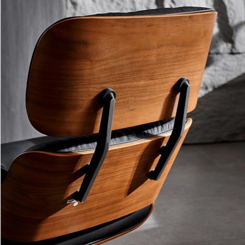 Sofa Modern Single Sofa Chair with Footrest Personalized Bedroom Study Light Luxury High-end Leather Art Office Chair Couches