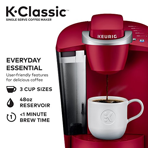 Keurig K-Classic Coffee Maker K-Cup Pod, Single Serve, Programmable