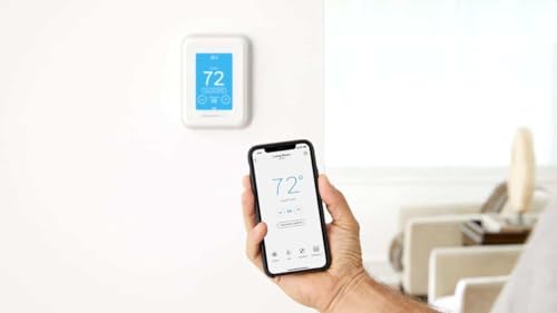 Honeywell Home T10+ Pro Smart Thermostat with Redlink® 3.0, Includes Room Sensor, Compatible with Alexa, Google Assistant, Apple Homekit + 5 Year Extended Warranty - C-Wire Required