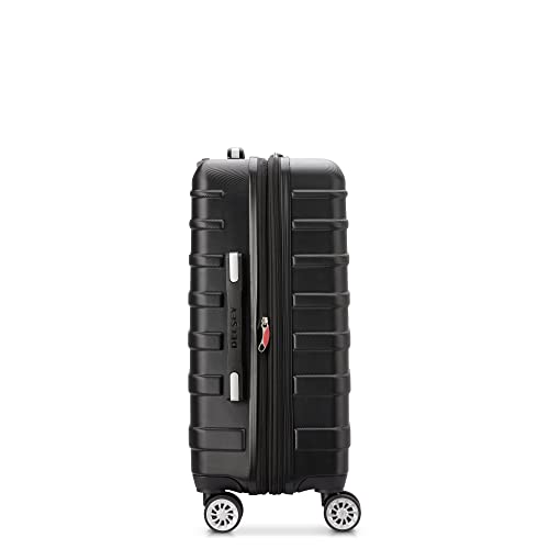 DELSEY Paris Margot Hardside Expandable Luggage with Spinner Wheels, Gold, Carry-On 20 Inch