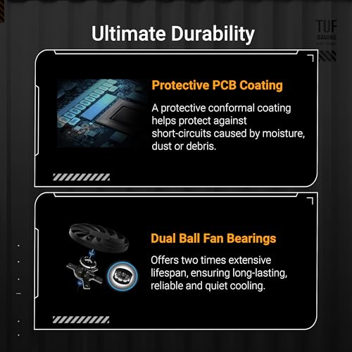 ASUS Dual GeForce RTX™ 5060 Ti 16GB GDDR7 OC Edition (PCIe 5.0, 16GB GDDR7, DLSS 4, HDMI 2.1b, DisplayPort 2.1b, 2.5-Slot Design, Axial-tech Fan Design, 0dB Technology, and More)