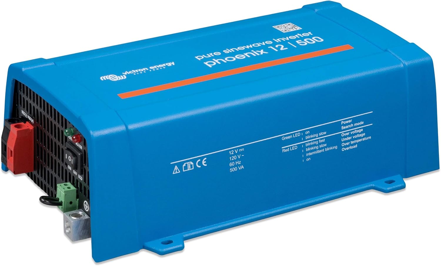 Victron Energy Phoenix 1200VA 12-Volt 120V AC Pure Sine Wave Inverter
