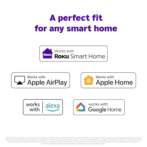 Roku Smart TV 2025 – 40-Inch Select Series, 1080p Full HD TV – RokuTV with Voice Remote – Flat Screen LED Television with Wi-Fi for Streaming Live Local News, Sports, Family Entertainment