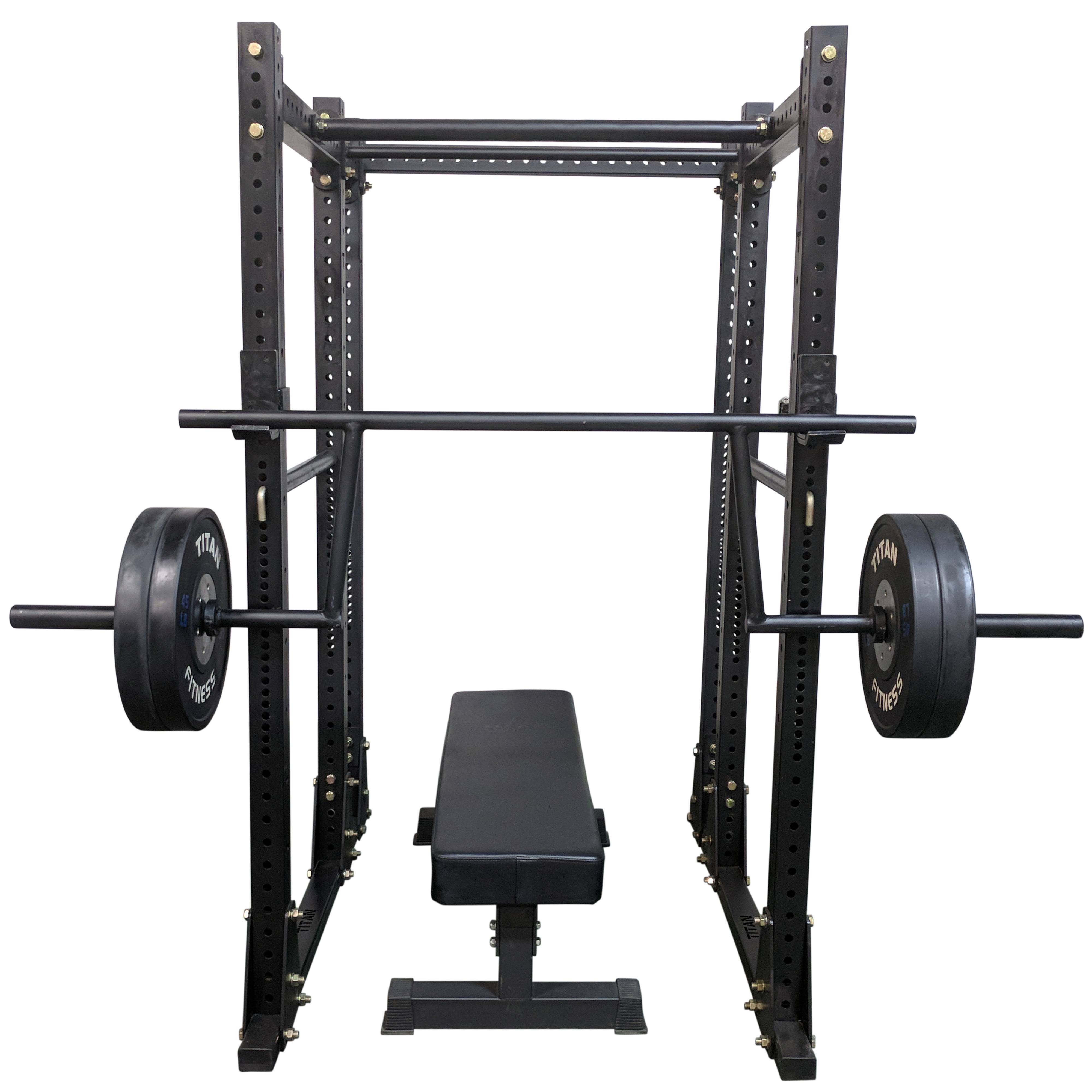 Titan Fitness Rackable Camber Bar
