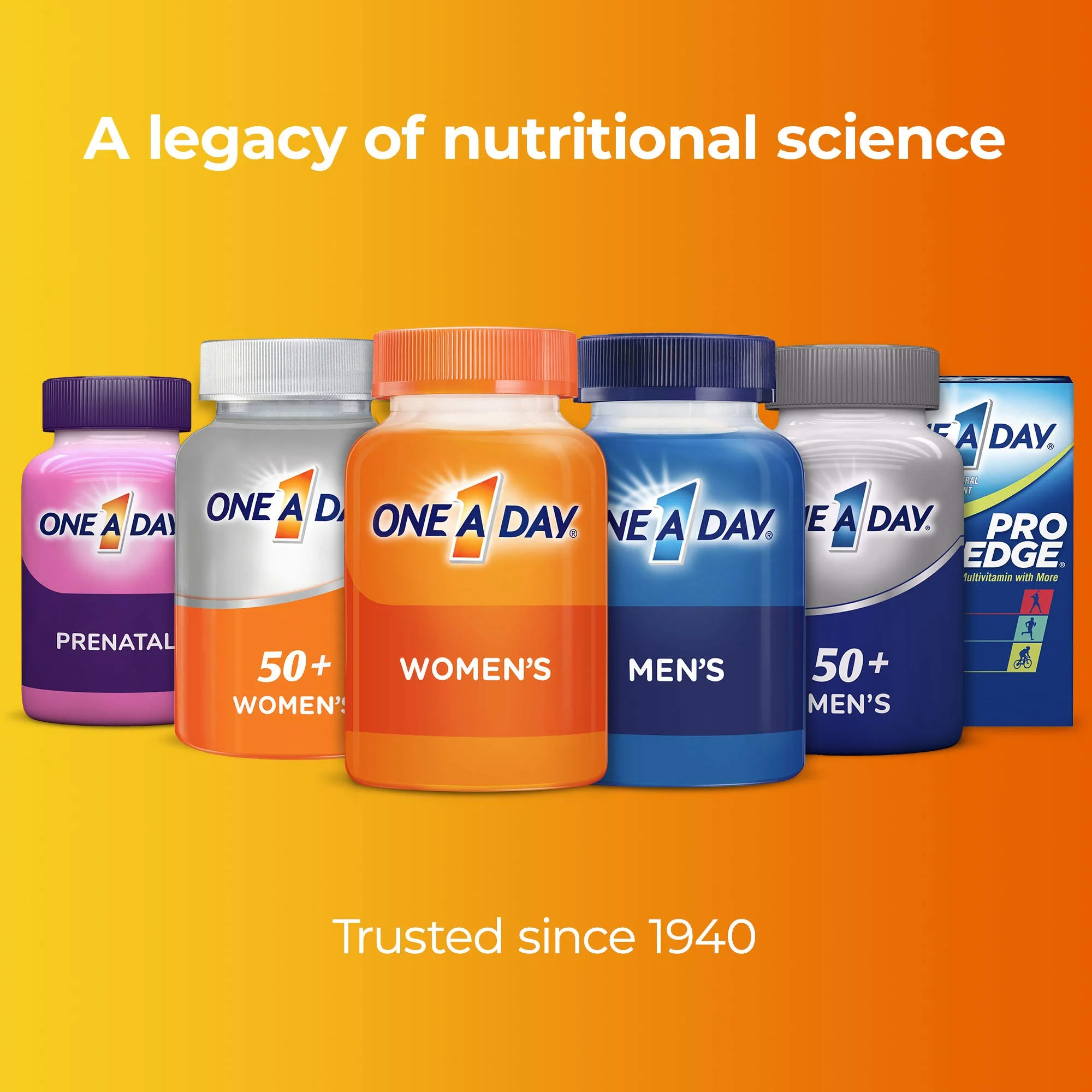 One A Day Women’s Multivitamin, Supplement with Vitamin A, Vitamin C, Vitamin D, Vitamin E and Zinc for Immune Health Support, B12, Biotin, Calcium & More, Tablet, 100 count (Pack of 32)