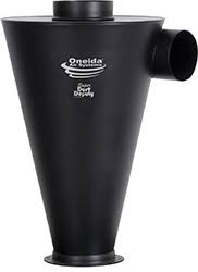 Oneida Air Systems Steel Super Dust Deputy 5 inch Cyclone Separator