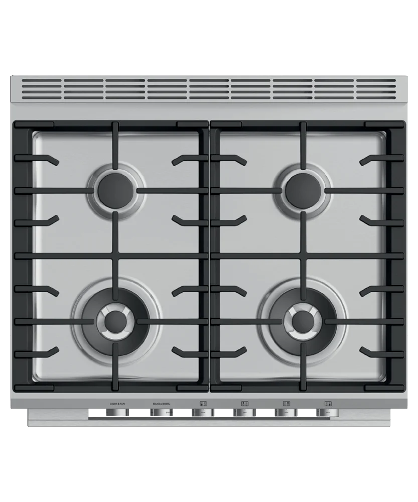 Fisher & Paykel OR30SDG4X1 30 Inch Freestanding All Gas Range-Stainless Steel, Natural Gas