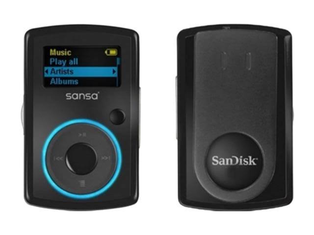 SanDisk Sansa Clip 1 GB MP3 Player (Black)