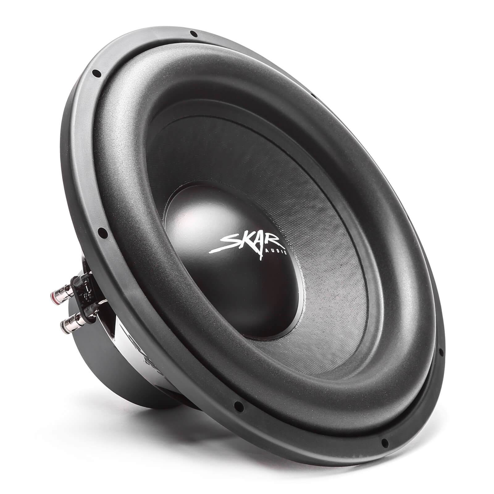 Skar Audio SDR-15 D2 15 1200 Watt Max Power Dual 2 Ohm Car Subwoofer