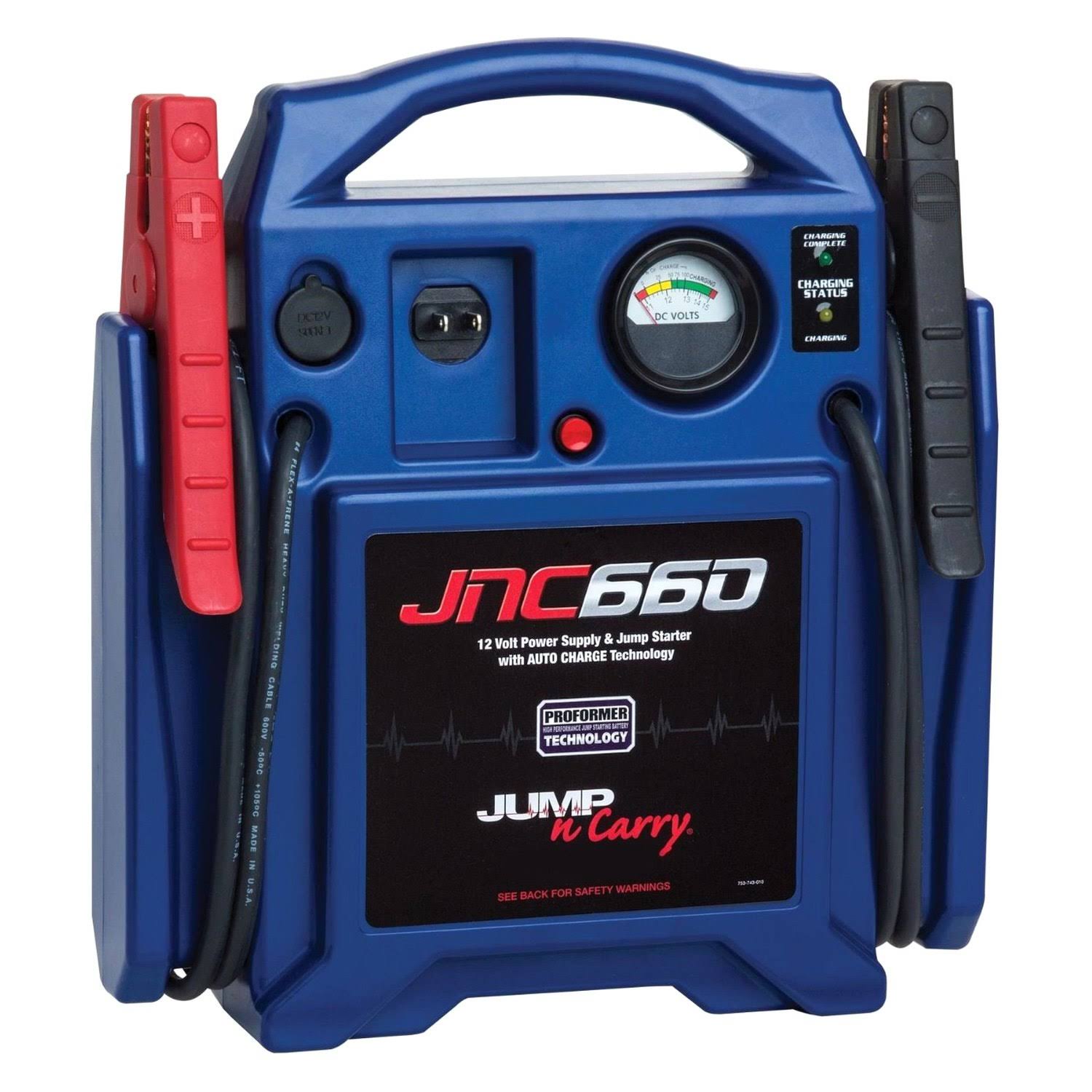 Jump-N-Carry 1700 Peak Amp 12 Volt Jump Starter