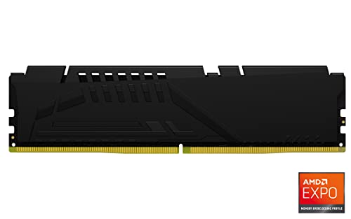 Beast 64GB (2x32GB) 6000MT/s DDR5 CL30 Desktop Memory | AMD Expo | Plug N Play | Kit of 2 | KF560C30BBEK2-64