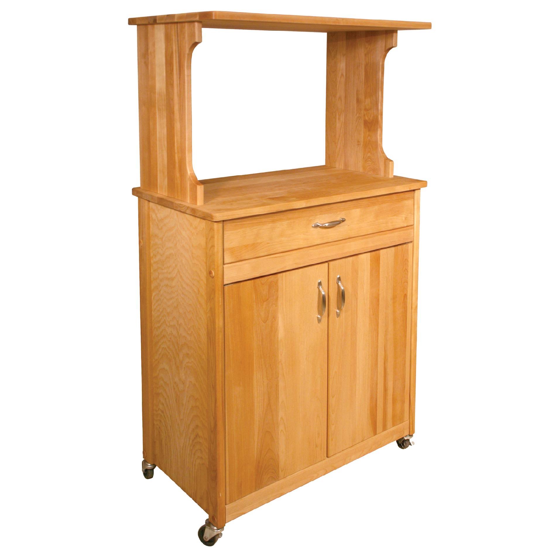 Catskill Deluxe Microwave Cart
