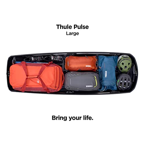 Thule 614 Pulse Cargo Box, Medium, Black