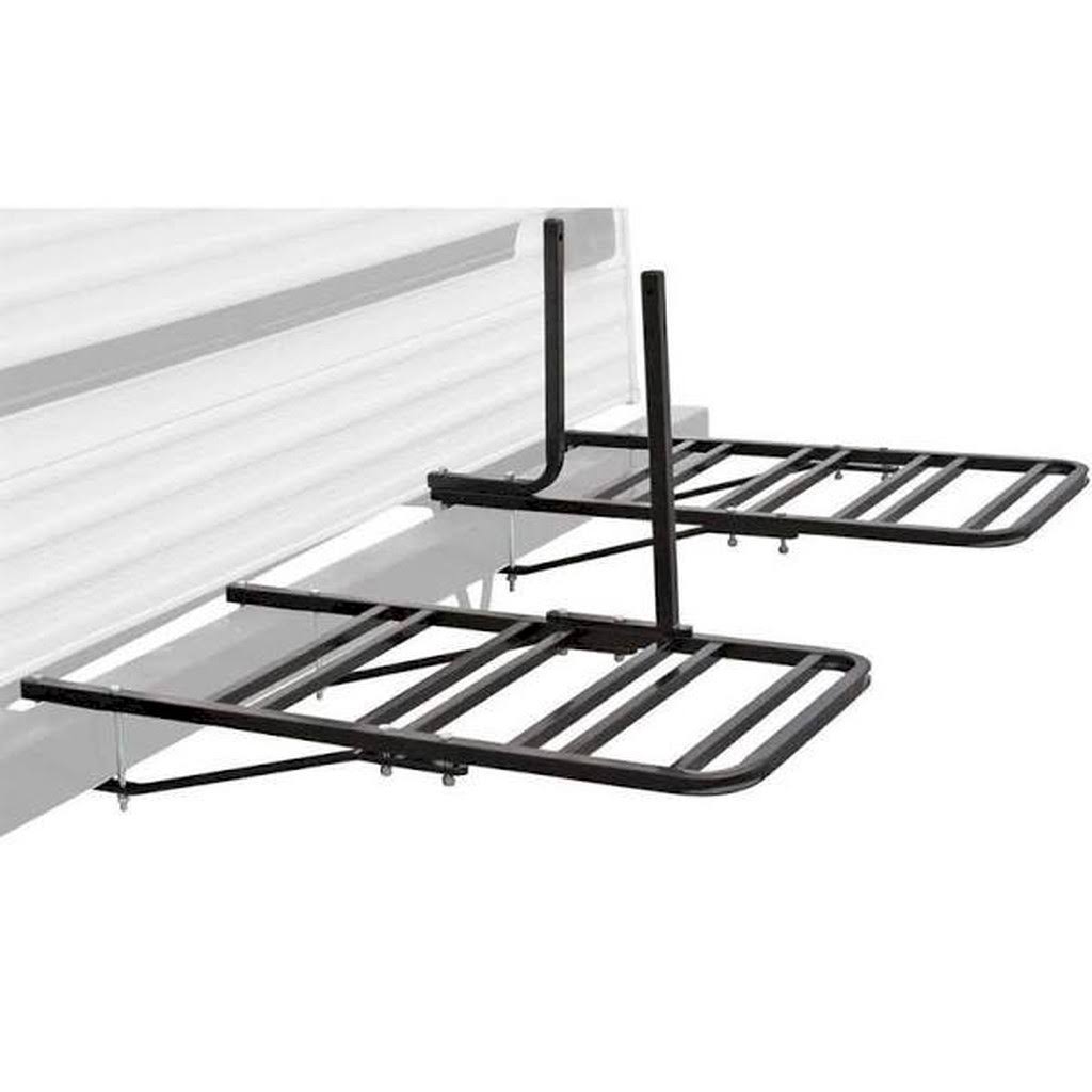 RV or Camper Trailer Bumper Bike Rack for 1-4 Bicycles