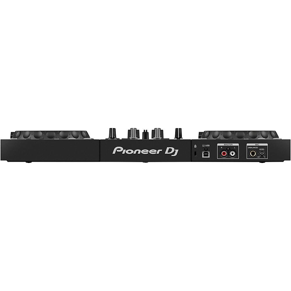 PIONEER DJ DDJ-400 Two-Channel Compact Rekordbox DJ Controller