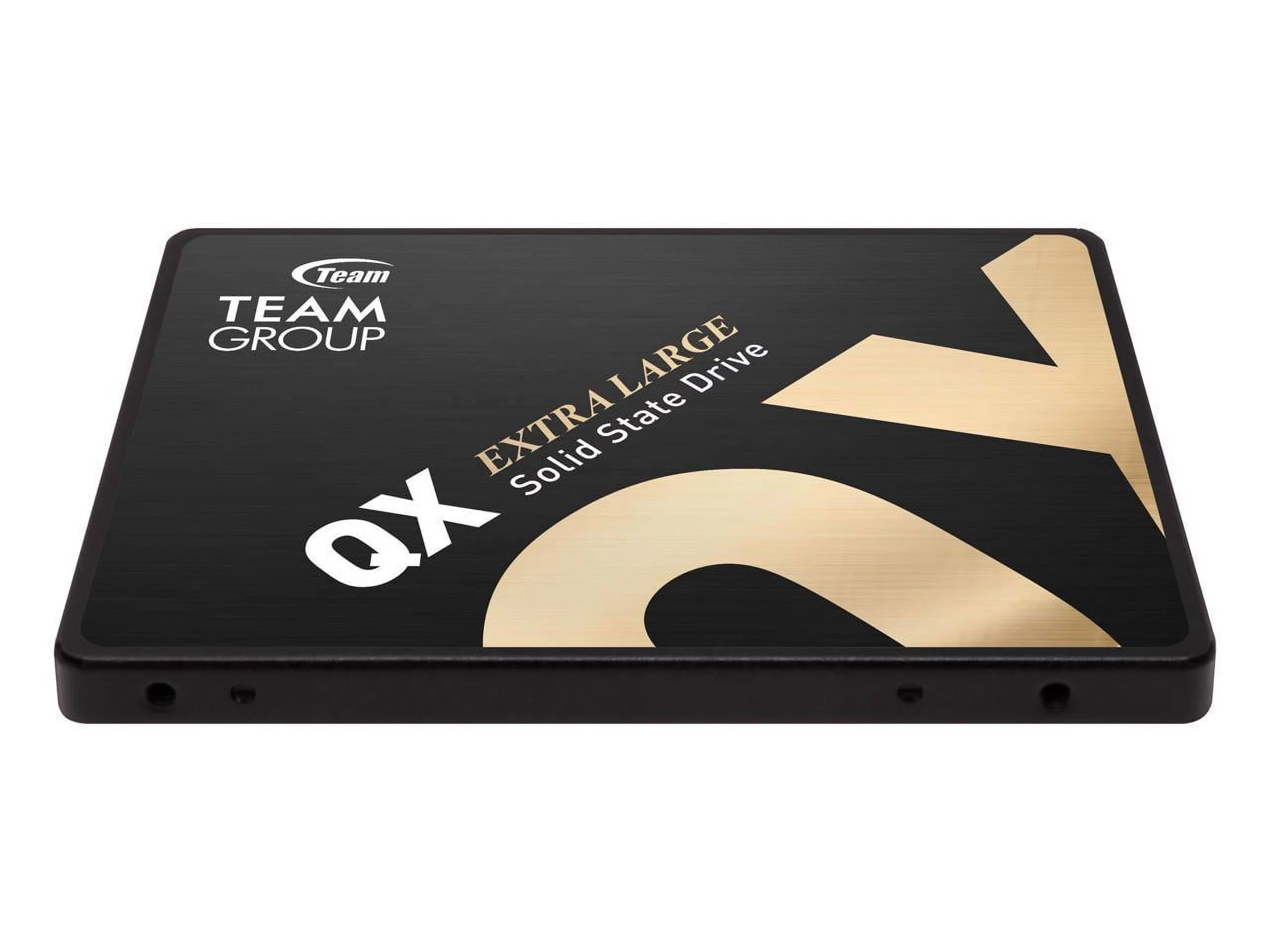 Team Group QX 2.5" 4TB SATA III 3D NAND Internal Solid State Drive (SSD), Speed up to 560MB/s, Laptop & PC Desktop compatible (T253X7004T0C101)