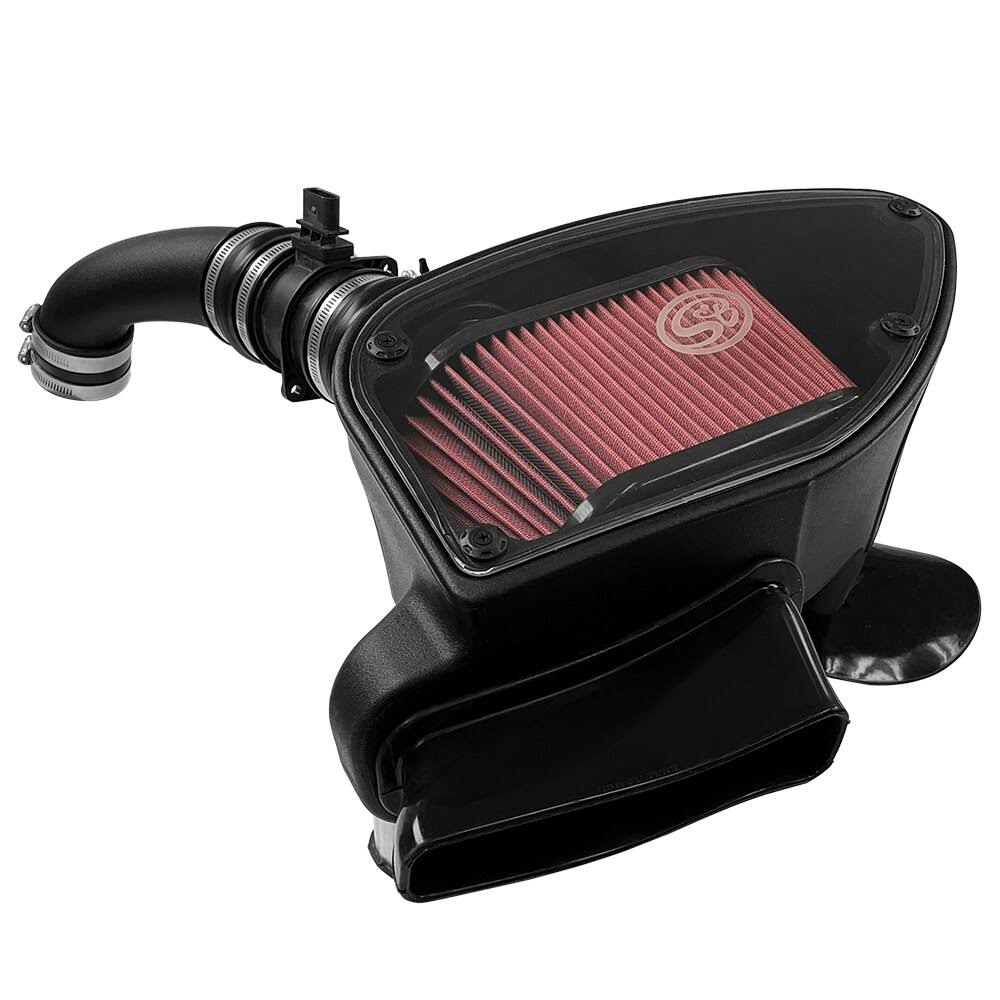 Su0026B 75-5099 Cold Air Intake 10-14 VW 2.0L TDI Oiled Filter