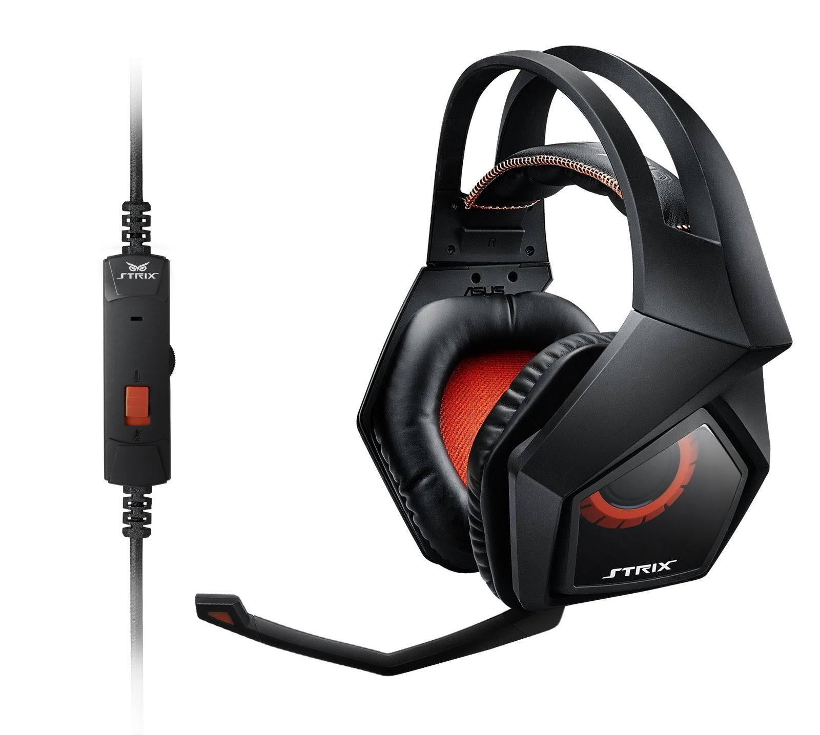 Asus Strix 2.0 Binaural Head-band Black Headset