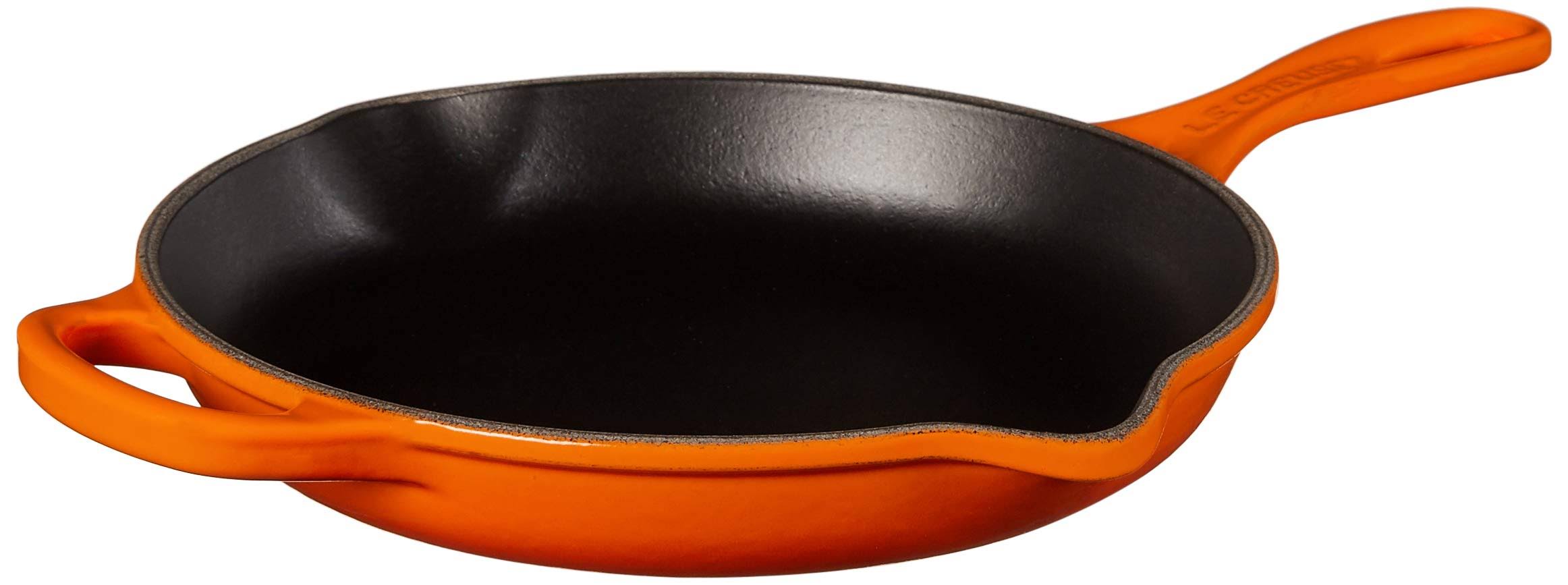 Le Creuset 5-Piece Signature Enameled Cast Iron Set (Flame)