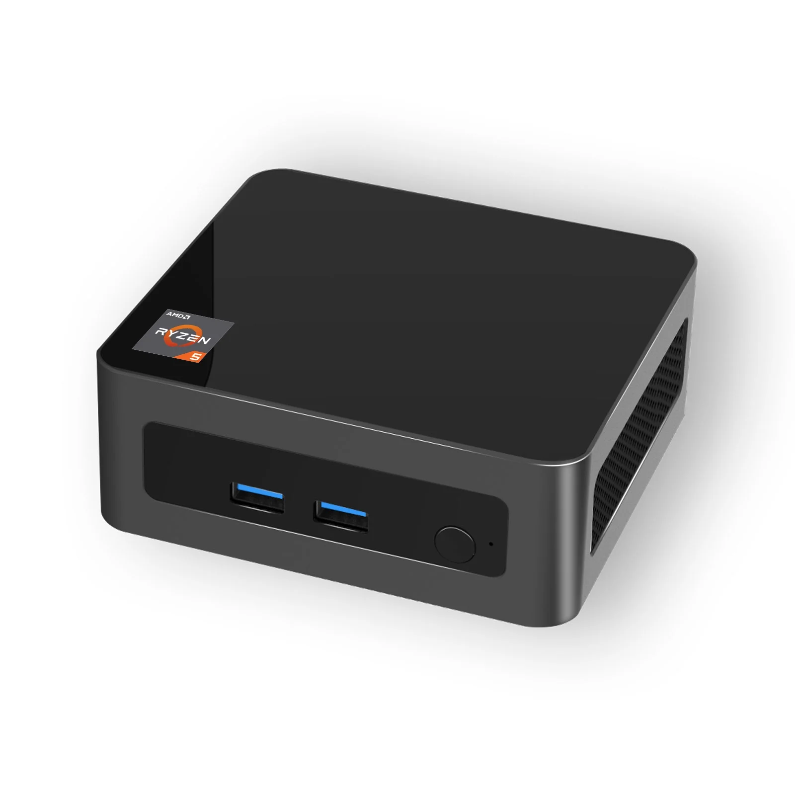 Walmeck PC Windows 11 8GB RAM 256GB SSD Desktop Computer AMD Ryzen 5600H Processor 6 Cores 12 Threads Support 8K 60Hz WIFI6 BT5.2