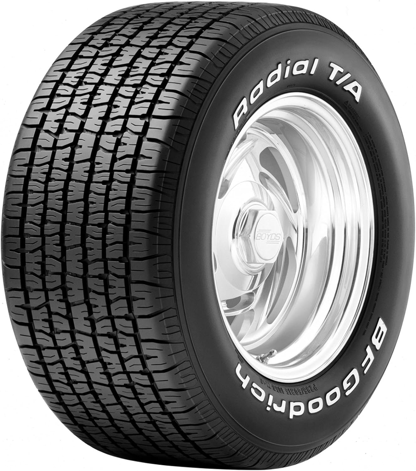 BFGoodrich Radial T/A All Season Car Tire for Passenger Cars, P295/50R15 105S