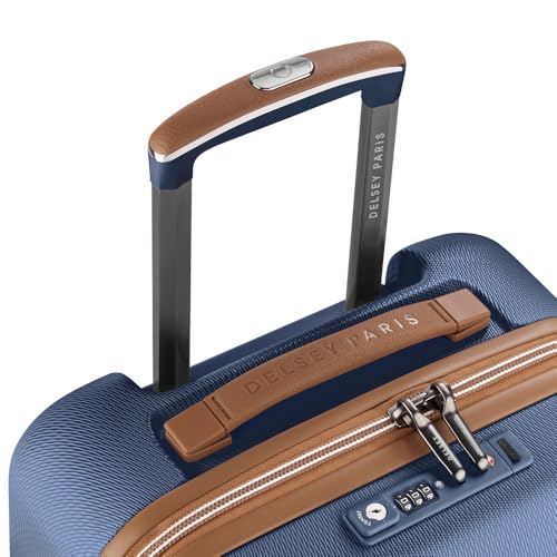 DELSEY PARIS Chatelet Air 2.0 Hardside Luggage with Spinner Wheels, Angora, Checked-Large 28 Inch