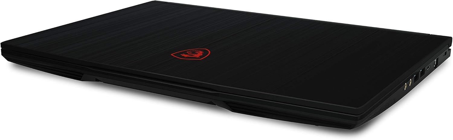MSI GF63 Thin 11SC-693 15.6" Gaming Laptop, Intel Core i5-11400H, NVIDIA GeForce GTX 1650, 8GB Memory, 256GB NVMe SSD, Windows 11