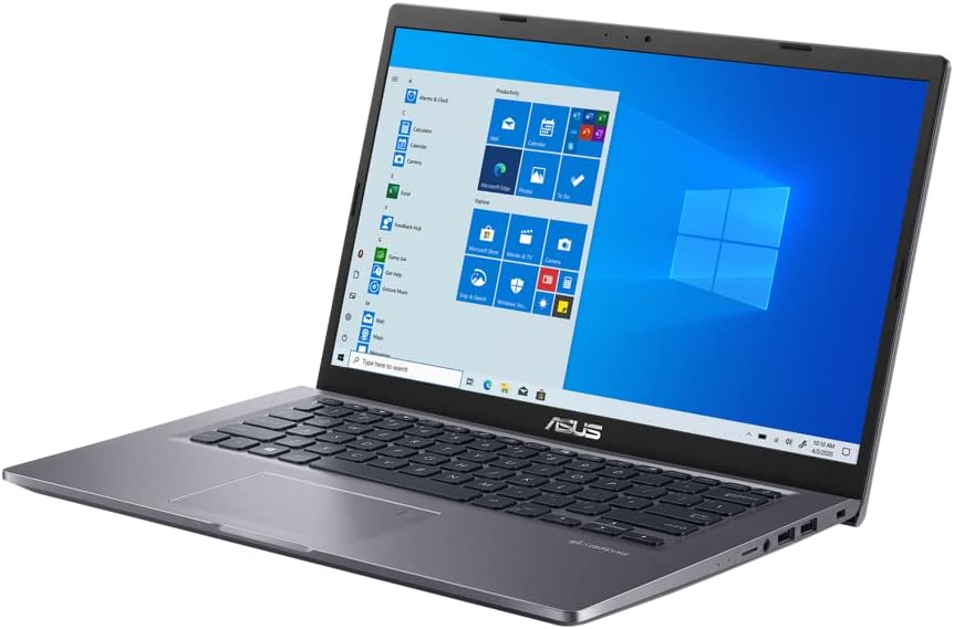 ASUS VivoBook 14" FHD Laptop 2022 Newest, Intel Core i3-1115G4 Up to 4.1GHz (Beat i5-1035G4), 36GB RAM, 1TB SSD, Fingerprint,Intel UHD Graphics, Windows 11 + 3 in 1 Accessories