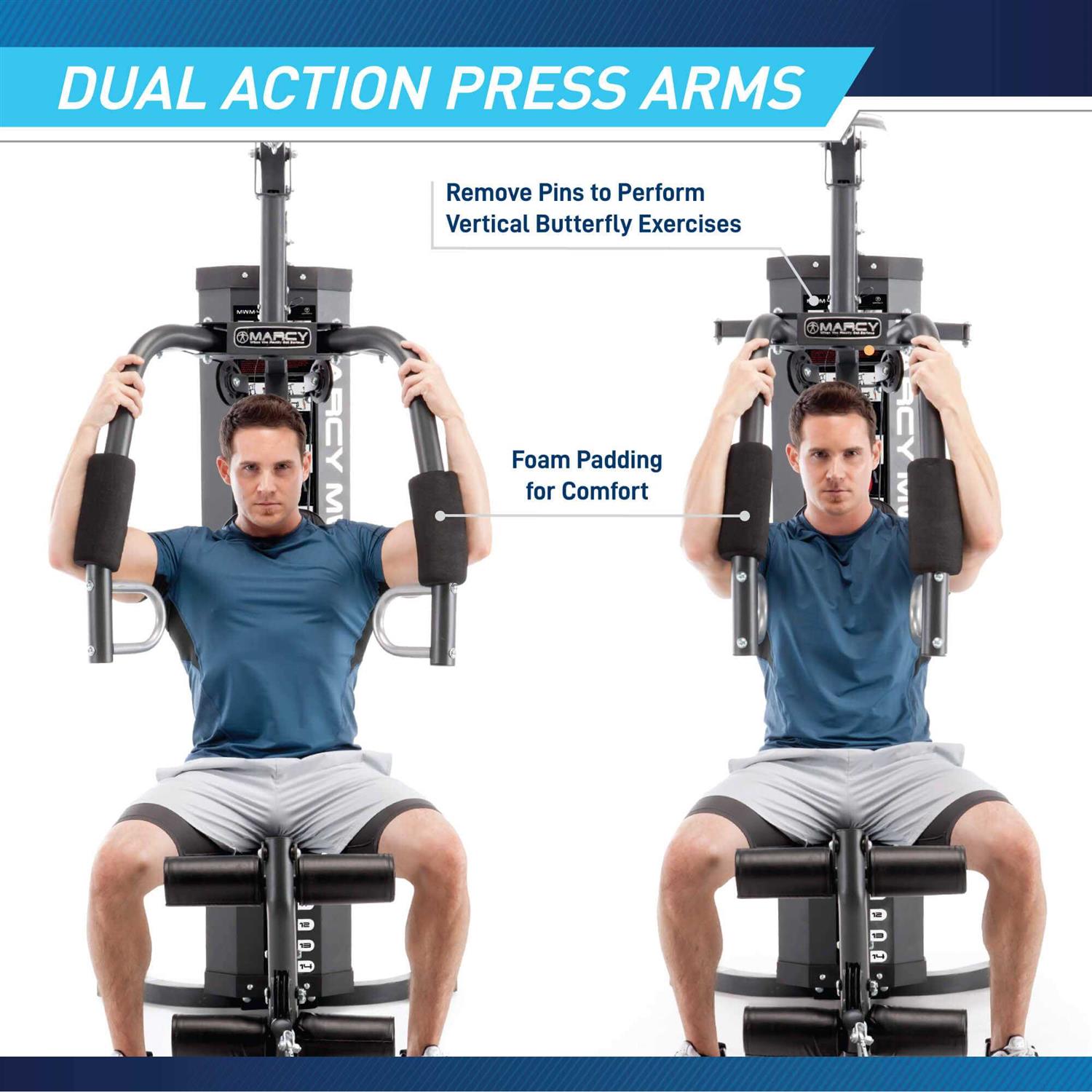 Marcy 150 lb. Stack Home Gym MWM-4965SC - Sports Supplies Online Store