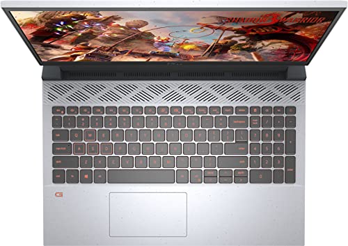 Dell G15RE Gaming Laptop 2022 New, 15.6" FHD IPS 120Hz, AMD Ryzen 7 5800H 8-Core, NVIDIA GeForce RTX 3050 Ti 4GB GDDR6, 16GB DDR4, 512GB SSD, Backlit Keyboard, Wi-Fi 6, Win11 Pro, Phantom Grey