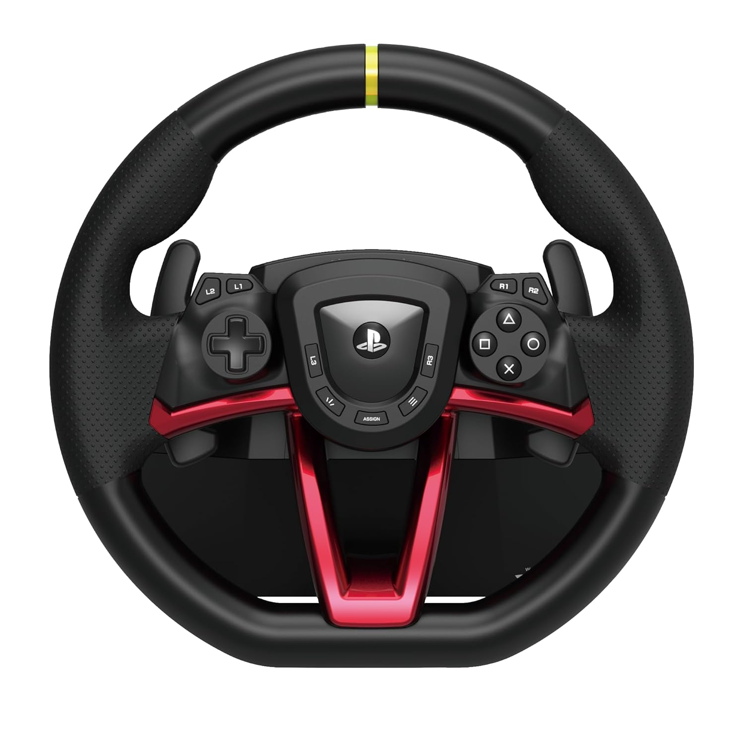HORI Wireless Racing Wheel Apex for Playstation 5, PlayStation 4 and Windows 11/10