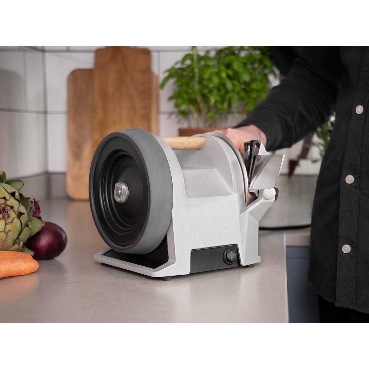 Tormek T-1 Kitchen Knife Sharpener - Shop Hardware Tools Online Store