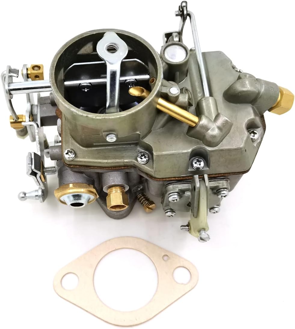 Autolite 1100 Carburetor & Manual Choke 1963-1969 Mustang Falcon 200 Ci inline 6-cylinder automatic transmission F100 series truck 223 262 CI engines