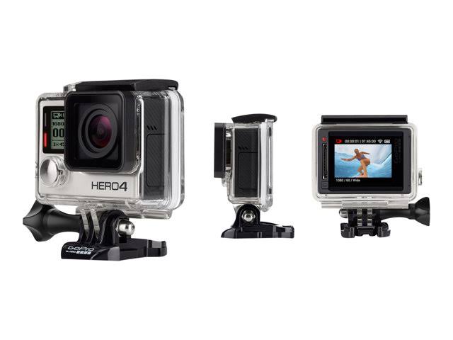 GoPro Hero4 Silver Camera - Surf Edition