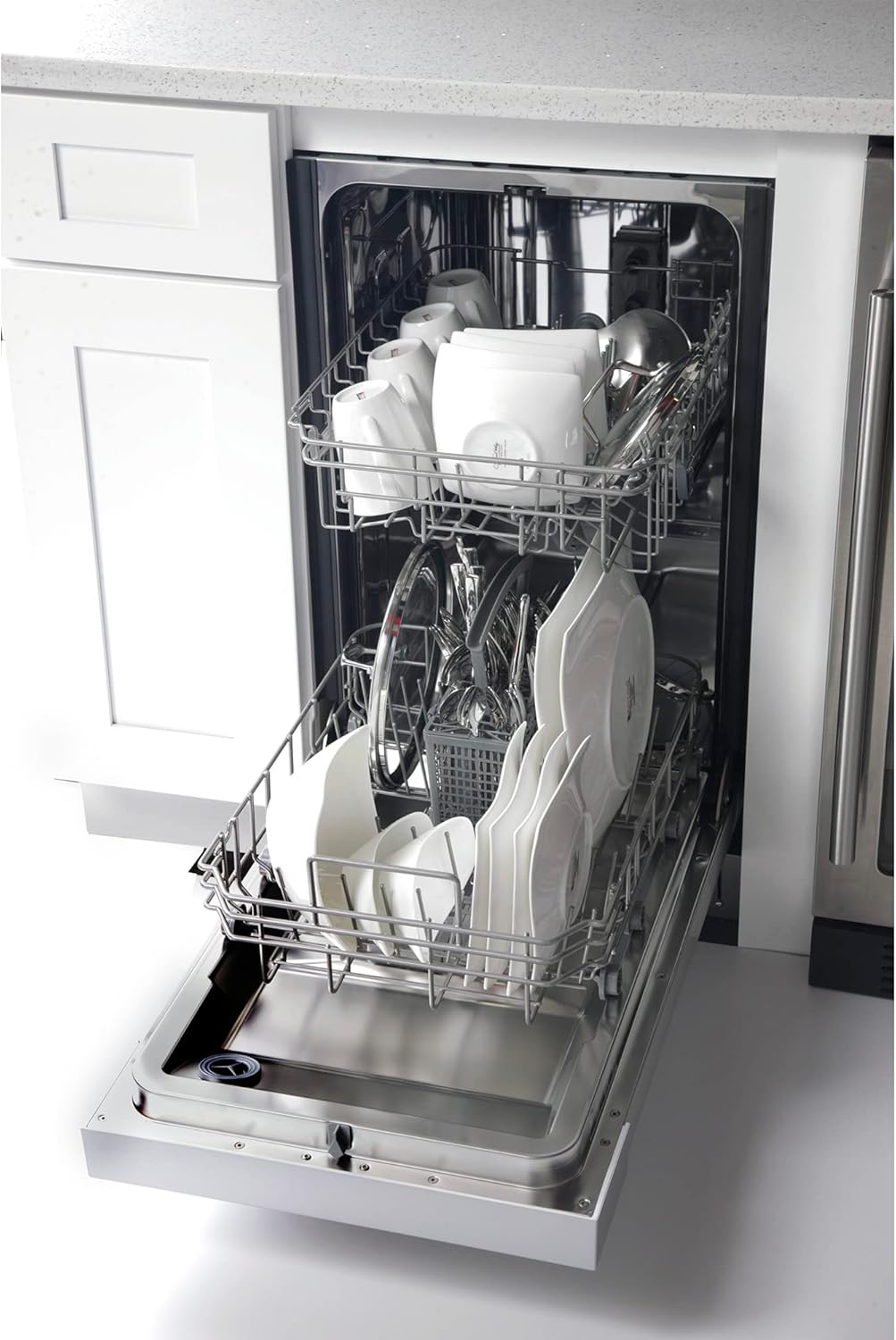 Kucht K7740D-2023 Built-in Dishwasher, Stainless Steel
