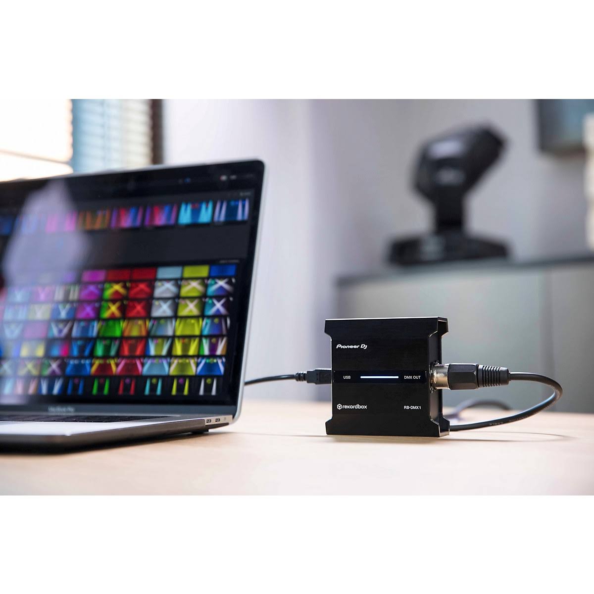 Pioneer DJ RB-DMX1 DMX Interface for Rekordbox Lighting