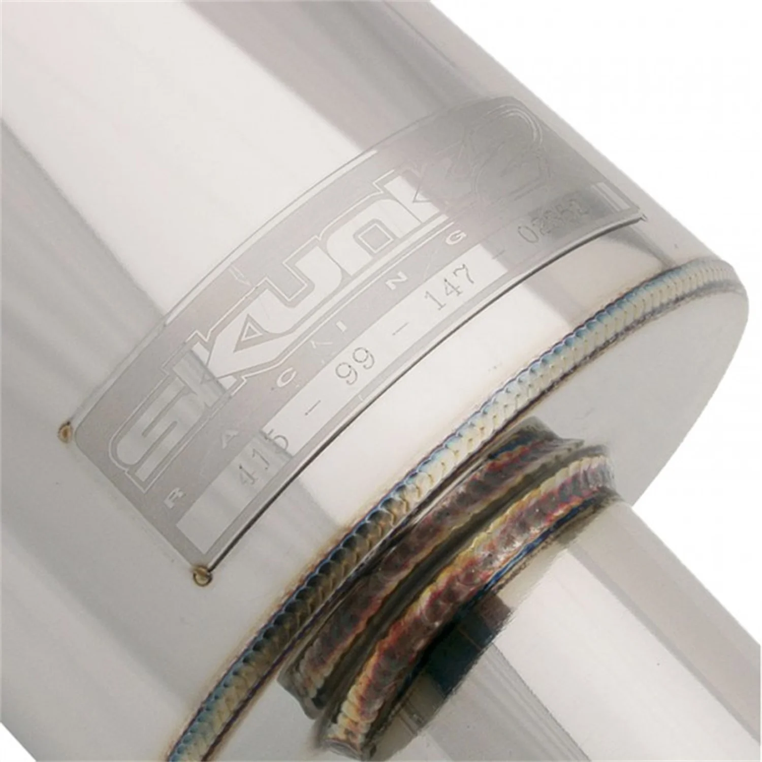 Skunk2 MegaPower 93-00 Honda Civic EX/DX (93-95)/Si (99-00) 60mm Exhaust System Fits select: 1999 HONDA CIVIC SE