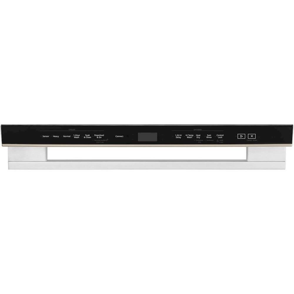 Whirlpool WDTA75SAHN 23.9x22 Built-in Dishwasher - Sunset bronze
