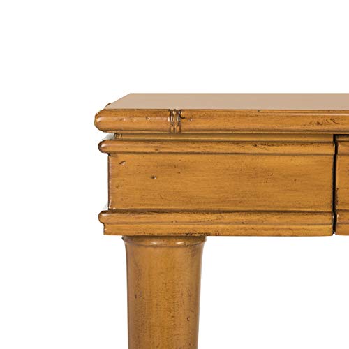 Safavieh Home Office Noely Modern Coastal White 1-drawer Writing Desk