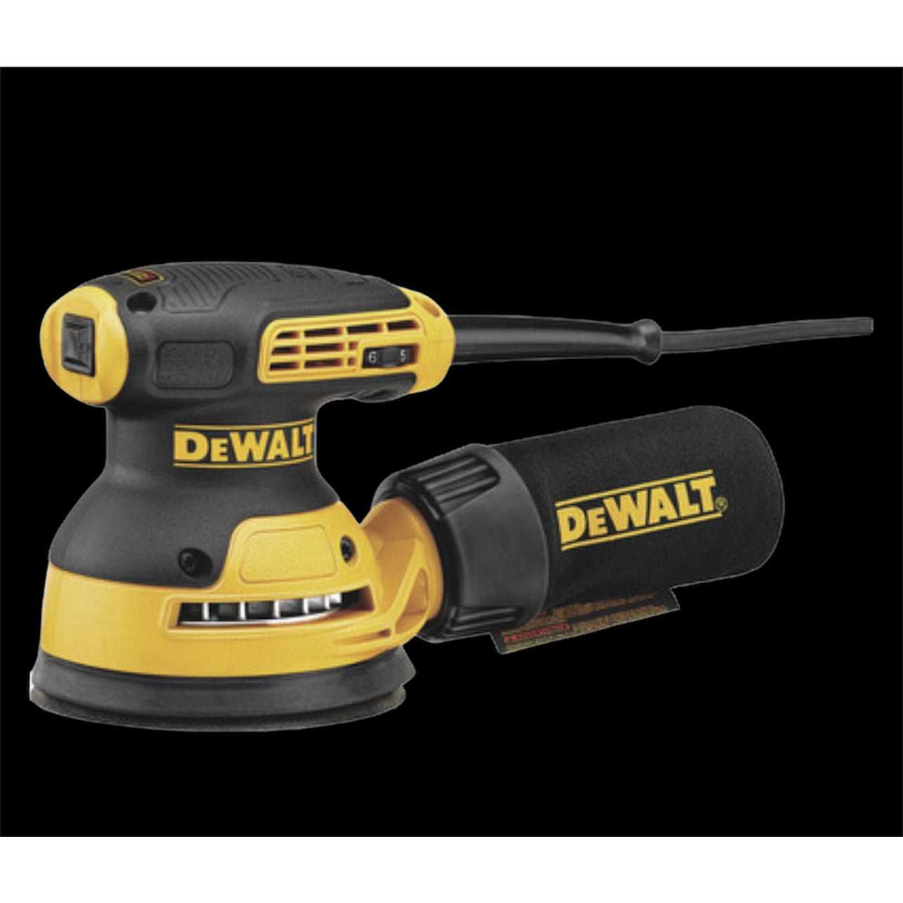 DeWalt DWE6420 Random Orbit Sander